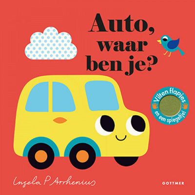 Gottmer uitgevers groep flapjesboek: auto, waar ben je? 2+