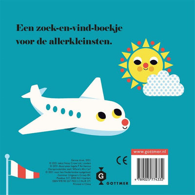 Gottmer uitgevers groep flapjesboek: auto, waar ben je? 2+