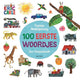 Gottmer uitgevers groep rupsje nooitgenoeg, 100 eerste woordjes.
