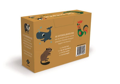 Gottmer uitgevers groep de dieren van ingela uitdeelboekjes, 16st.