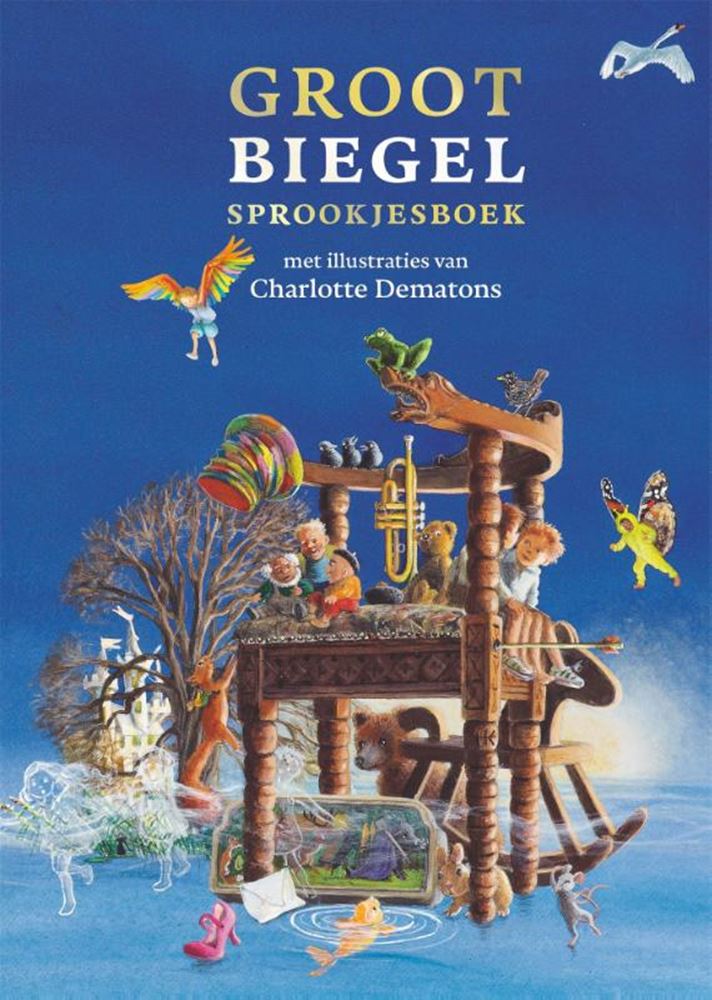 Gottmer uitgevers groep groot biegel sprookjesboek. 6+