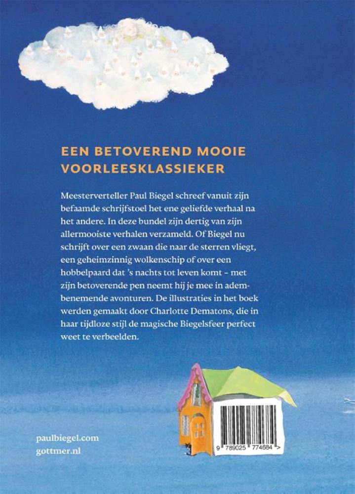 Gottmer uitgevers groep groot biegel sprookjesboek. 6+