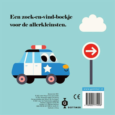 Gottmer uitgevers groep brandweerwagen, waar ben je?