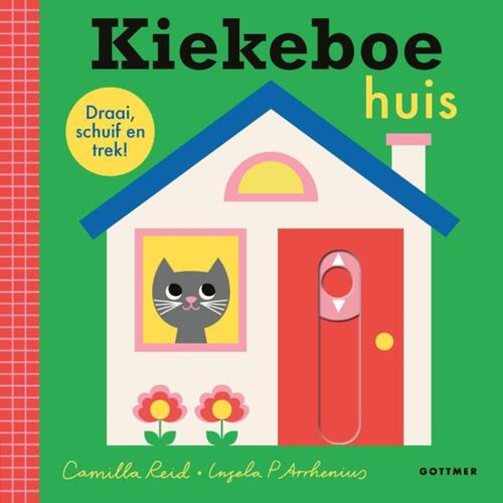 Gottmer uitgevers groep schuifboekje: kiekeboe huis. 1+