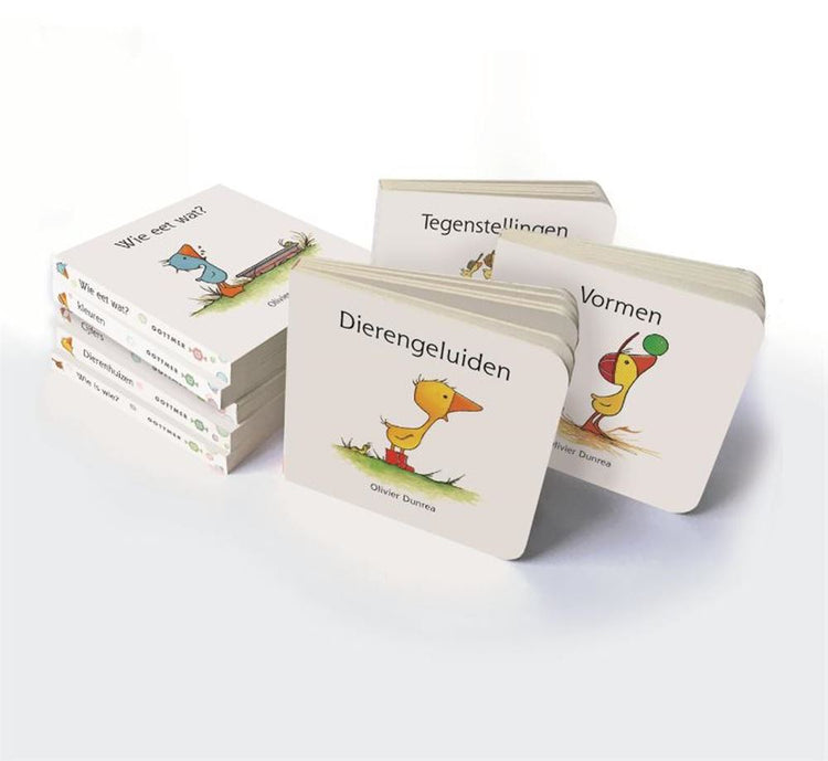 Centraal boekhuis lezen en leren gonnie vriendjes uitdeelboekjes, 8st.