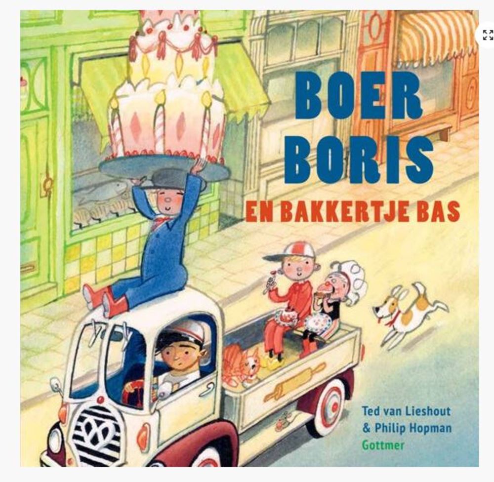 Gottmer uitgevers groep boer boris en bakkertje bas
