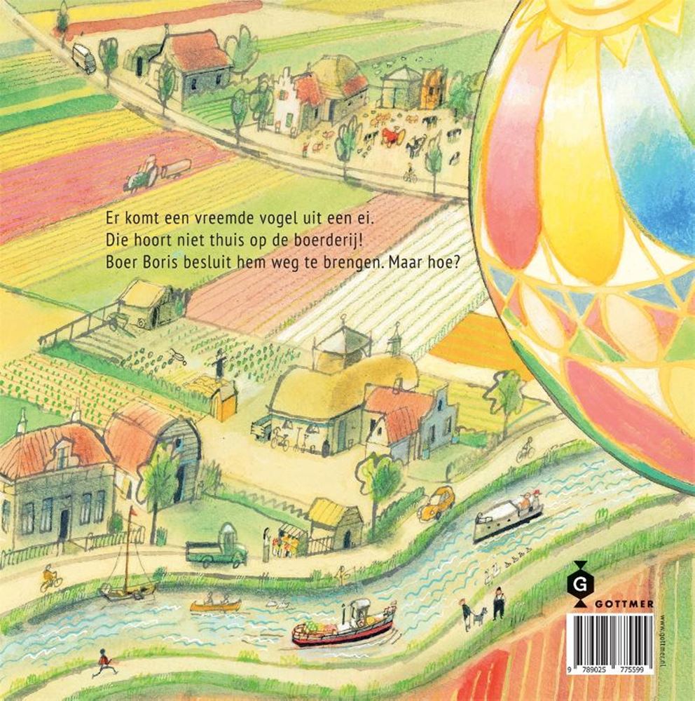 Gottmer uitgevers groep boer boris en de luchtballon 3+