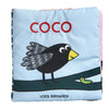 Coco babyboekje. stoffenboekje. 0+