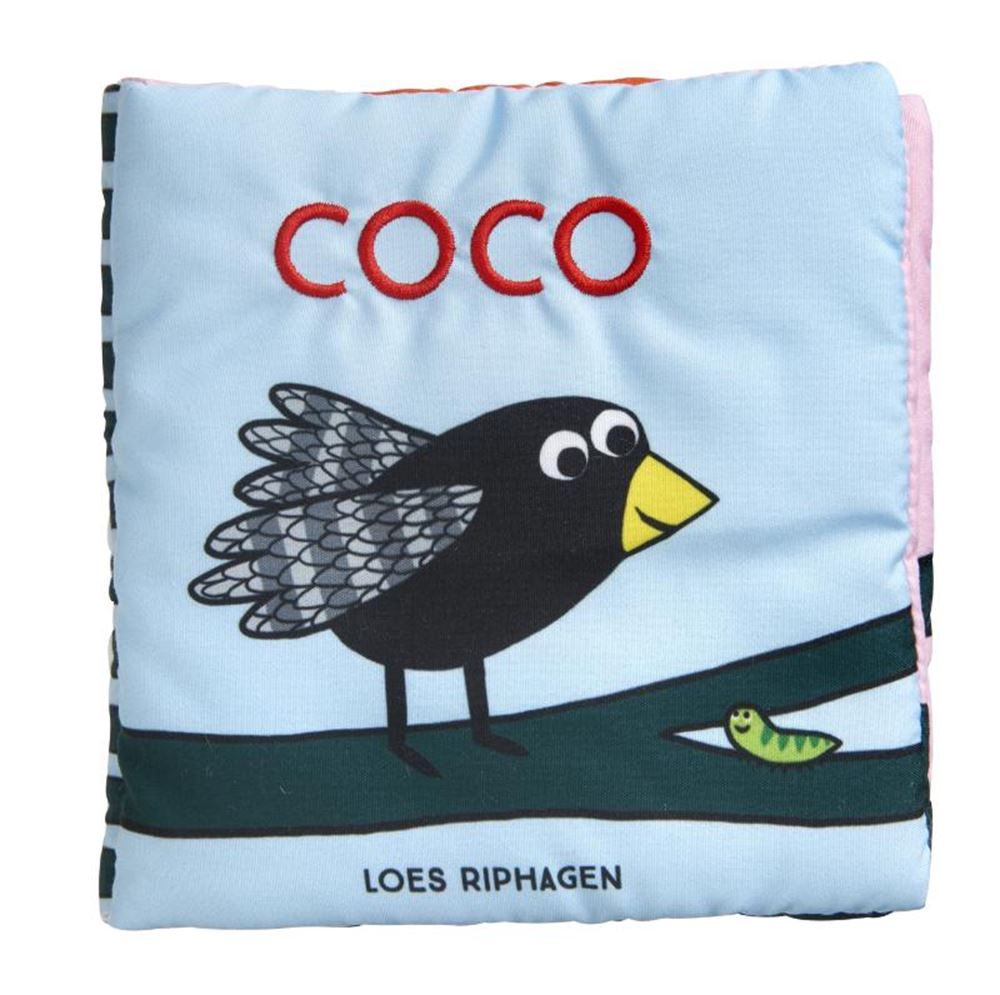 Coco babyboekje. stoffenboekje. 0+