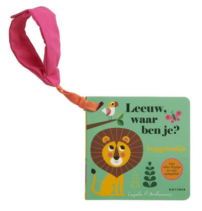 Gottmer uitgevers groep leeuw, waar ben je? buggyboekje