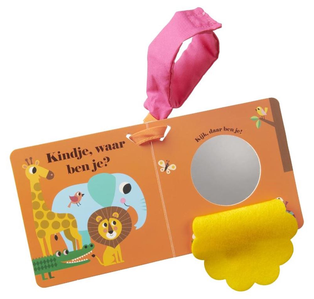 Gottmer uitgevers groep leeuw, waar ben je? buggyboekje