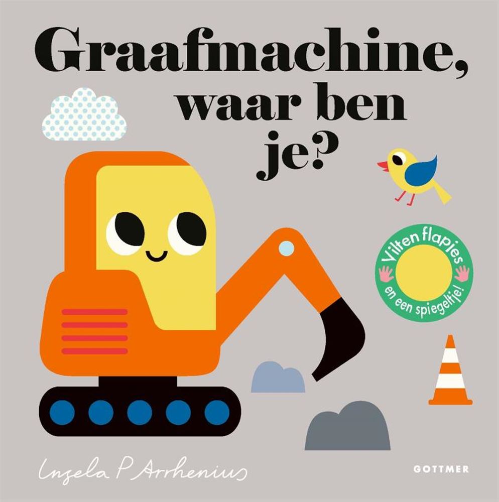 Gottmer uitgevers groep graafmachine, waar ben je?