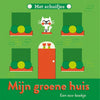 Schuifboekje: mijn groene huis. 1+