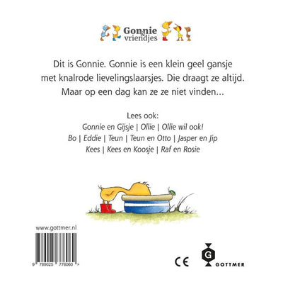 Gottmer uitgevers groep gonnie en vriendjes - gonnie
