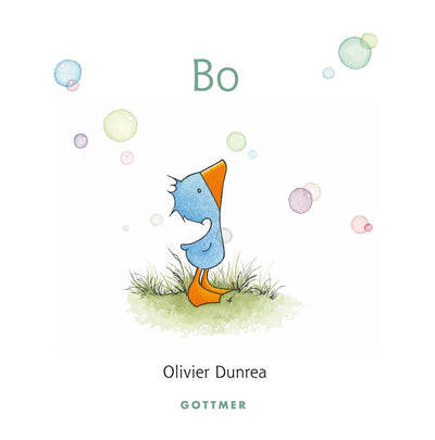 Gottmer uitgevers groep gonnie: bo (karton). 2+
