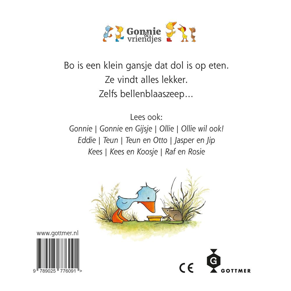 Gottmer uitgevers groep gonnie: bo (karton). 2+