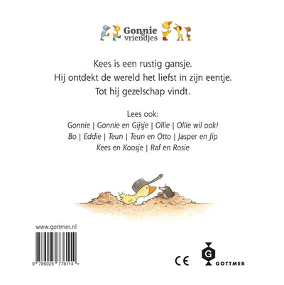 Gottmer uitgevers groep gonnie: kees (karton). 2+