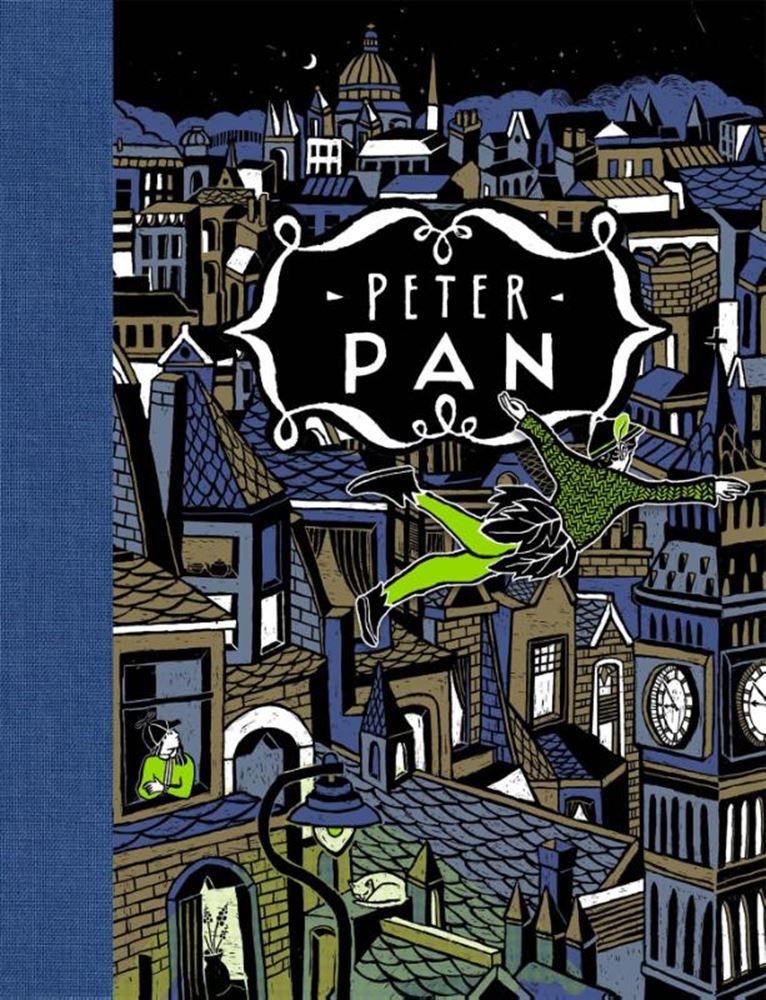 Verhalenboek: peter pan. 8+