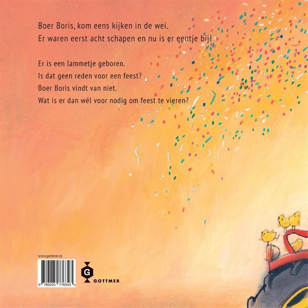 Gottmer uitgevers groep boer boris, wij willen feest. 3+