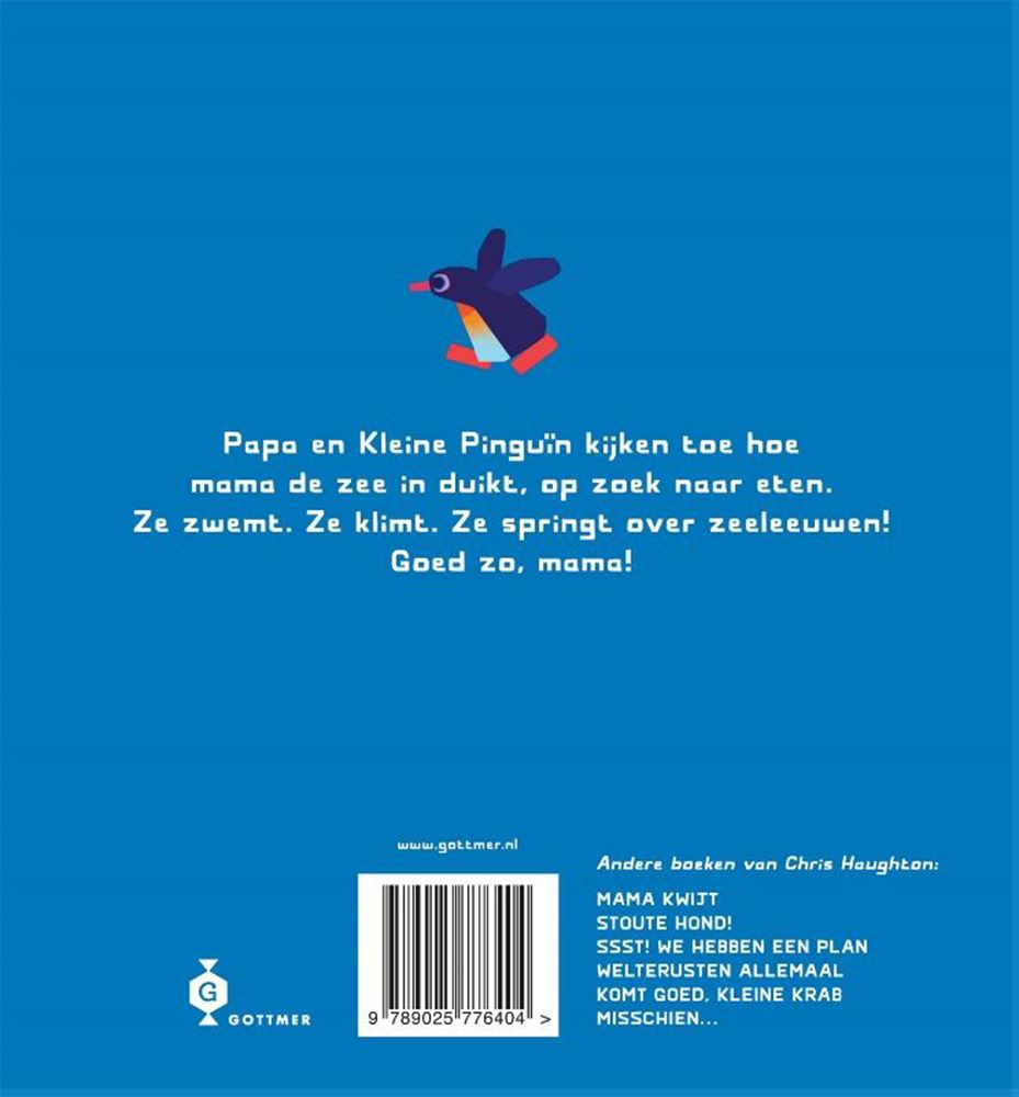 Gottmer uitgevers groep goed zo, mama! prentenboek