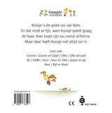 Gonnie: kees en koosje (karton). 2+ - afbeelding 2