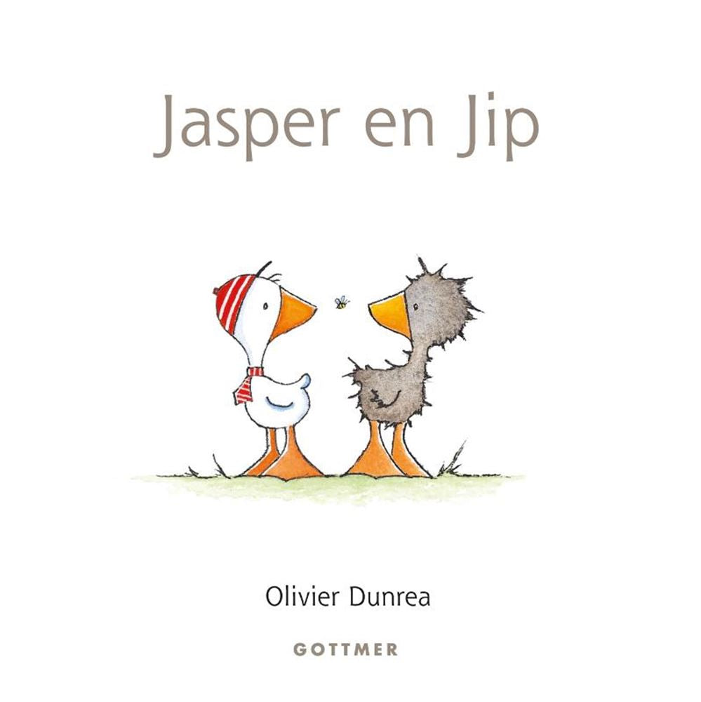 Jip gonnie: jasper en (karton). 2+