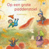 Gottmer uitgevers groep op een grote paddenstoel. kartonboekje.