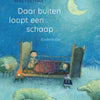 Gottmer uitgevers groep daarbuiten loopt een schaap kartonboekje