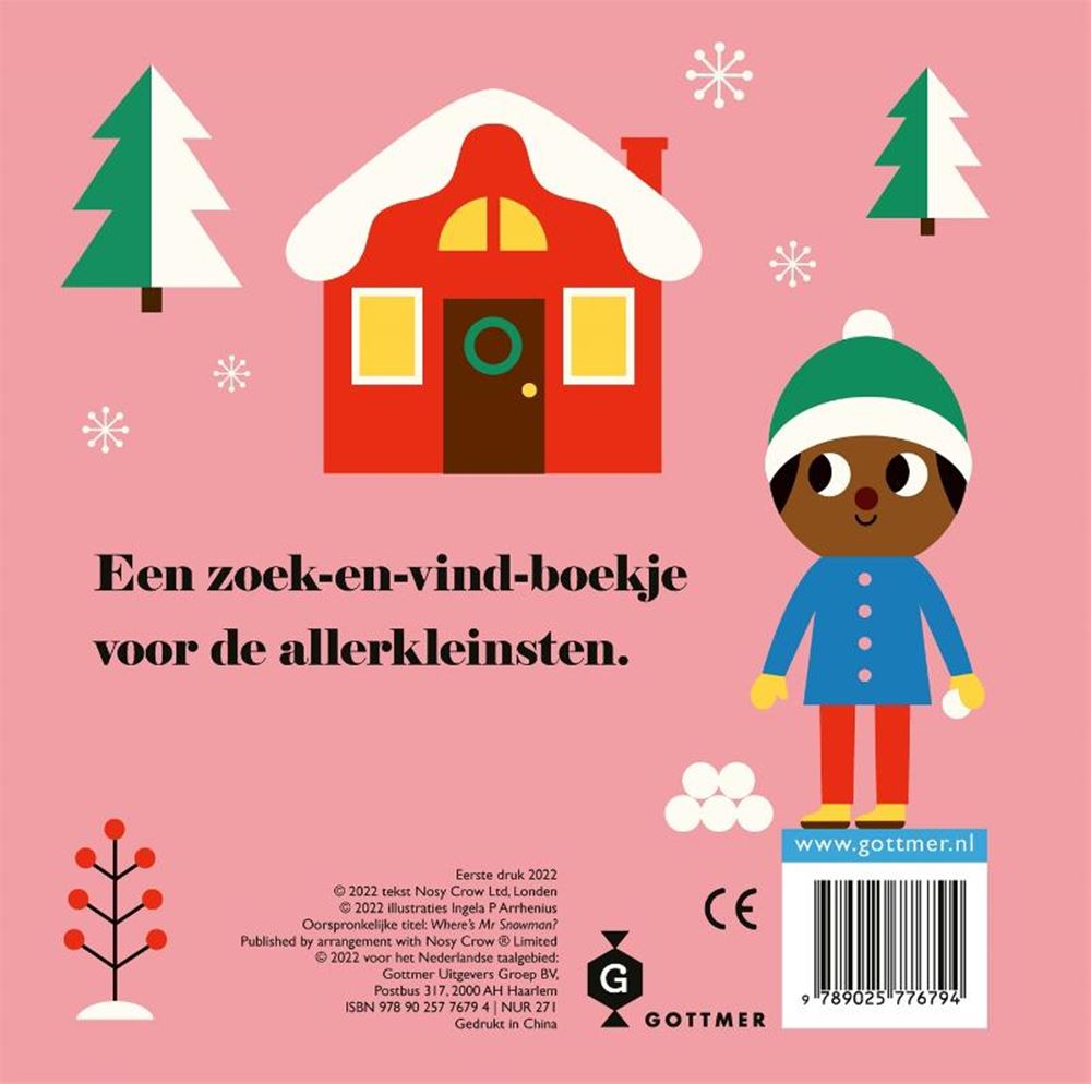 Sneeuwpop, waar ben je? 1+