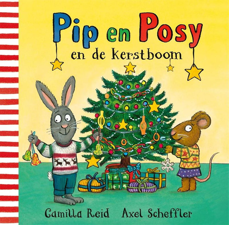 Gottmer uitgevers groep pip en posy en de kerstboom