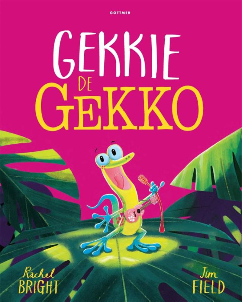 Gottmer uitgevers groep gekkie de gekko. 3+