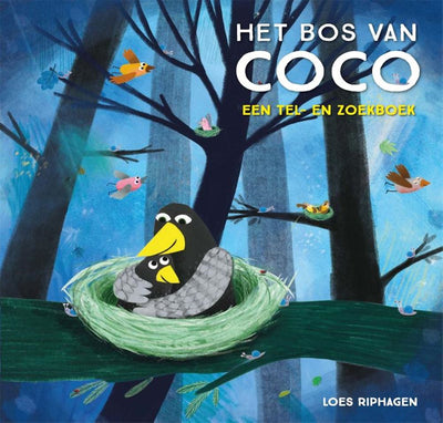 Gottmer uitgevers groep zoekboek: het bos van coco. kartonboek2+