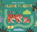 Schuifboekje: kom je thuis kleine tijger - afbeelding 1