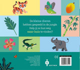 Schuifboekje: kom je thuis kleine tijger - afbeelding 2