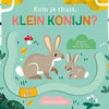 Schuifboekje: kom je thuis klein konijnt