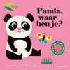 Flapjesboek: panda, waar ben je (karton)