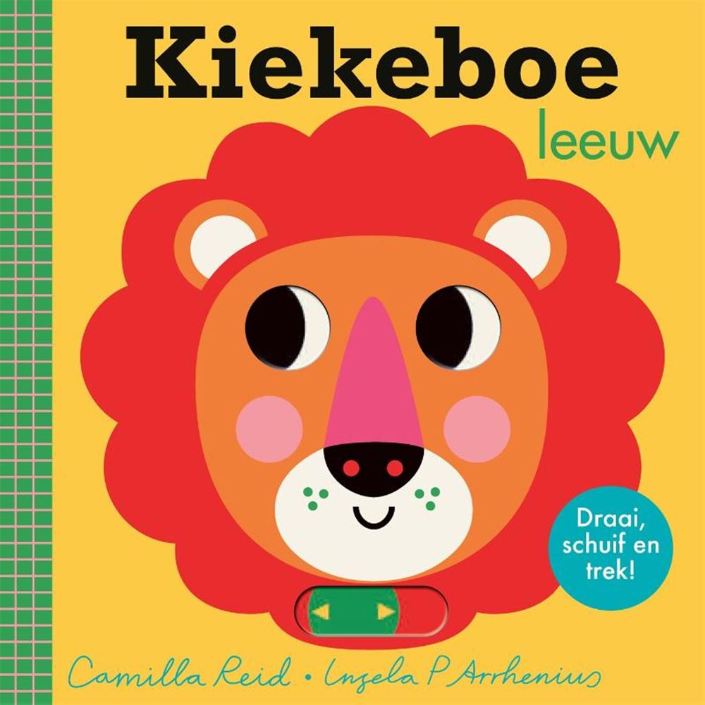 Gottmer uitgevers groep schuifboekje: kiekeboe leeuw. 1+