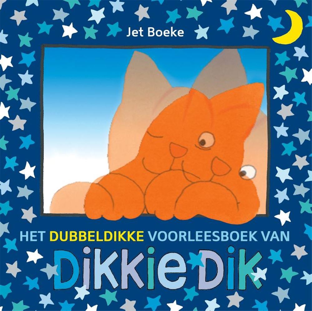 Het dubbeldikke voorleesboek dikkie. 3+