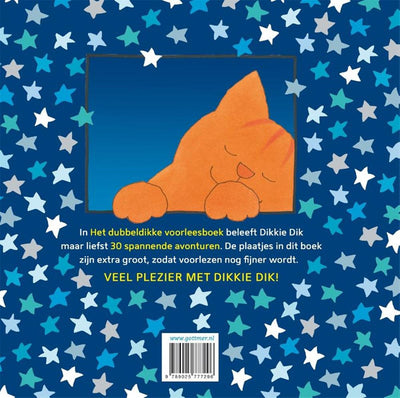 Gottmer uitgevers groep het dubbeldikke voorleesboek dikkie. 3+
