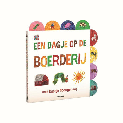 Gottmer uitgevers groep rupsje nooitgenoeg: een dagje op de boer