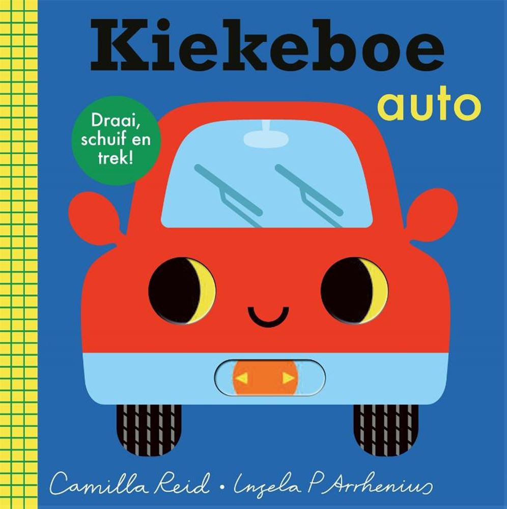 Gottmer uitgevers groep schuifboekje: kiekeboe auto. 1+