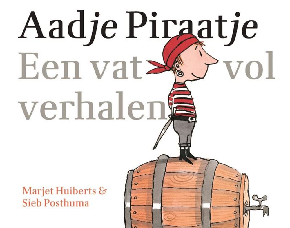 Gottmer uitgevers groep aadje piraatje - een vat vol verhalen. 4