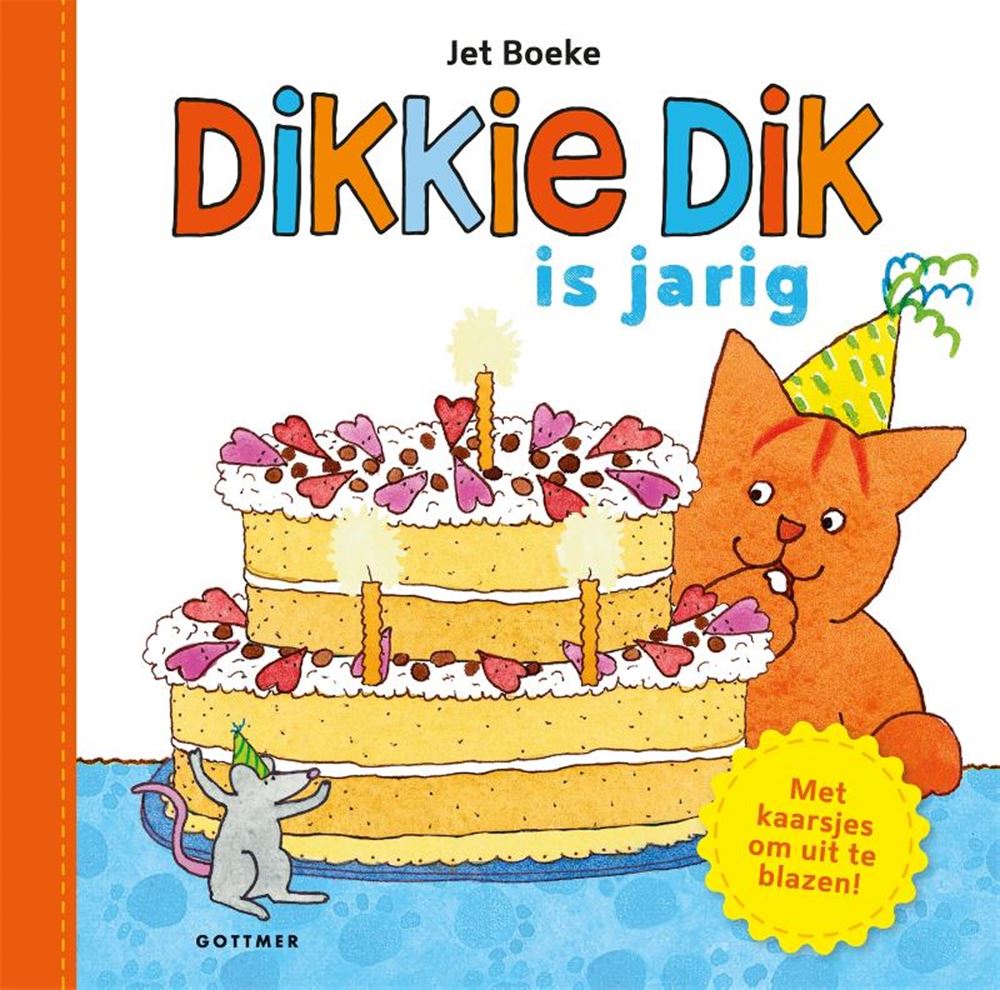 Gottmer uitgevers groep dikkie dik is jarig 2+