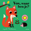 Flapjesboek: vos, waar ben je? 2+