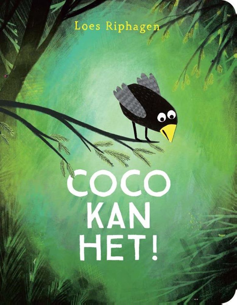 Gottmer uitgevers groep kartonboekje coco kan het!