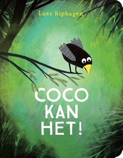 Gottmer uitgevers groep kartonboekje coco kan het!