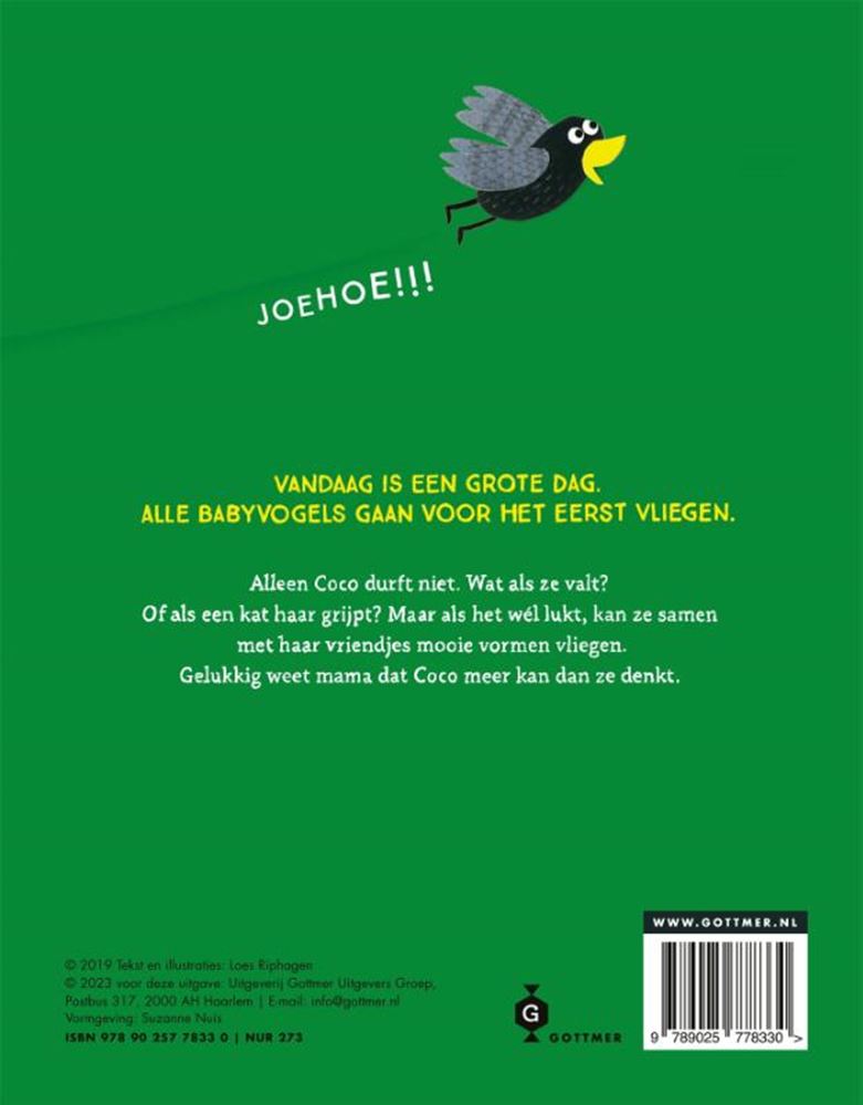 Gottmer uitgevers groep kartonboekje coco kan het!