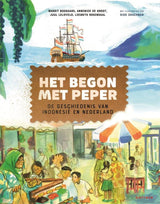 Het begon met peper. zilveren penseel 20 - afbeelding 1