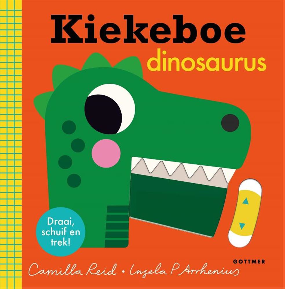 Gottmer uitgevers groep kiekeboe dinosaurus