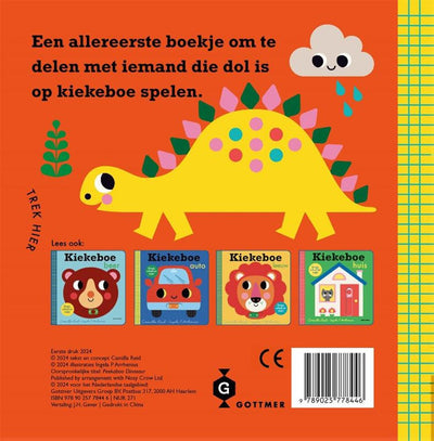 Gottmer uitgevers groep kiekeboe dinosaurus